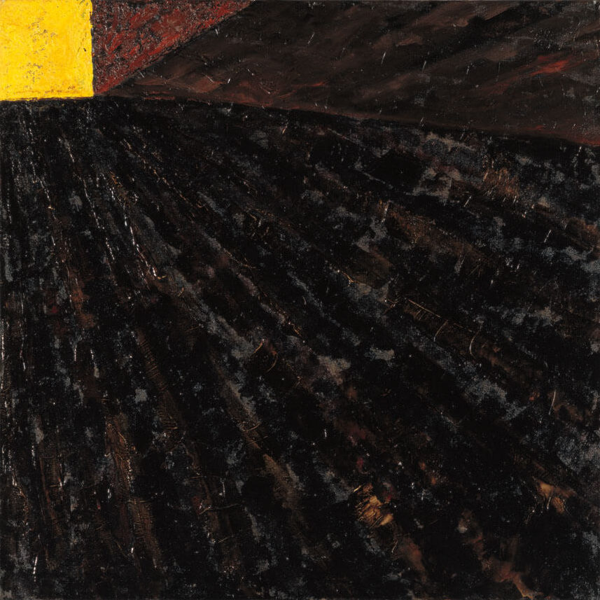 Nr. 55 (R.), 1988 | Dispersion, Öl/Leinwand | 120 × 120 cm | WVZ 724