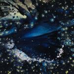 Cosmos (3), 2002 | Acryl, Öl/Leinwand | 83 × 105 cm | WVZ 1738