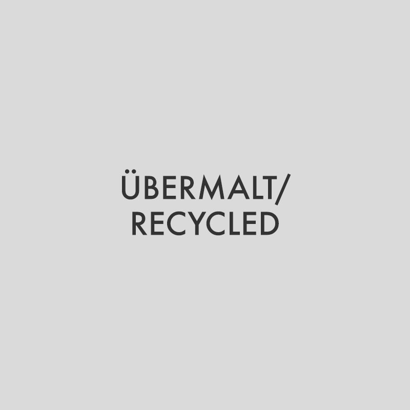 übermalt/ recycled| WVZ 2081