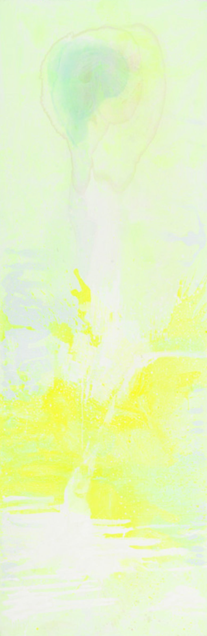 Trinität, 2009 | Acryl, Lack | 360 × 360 cm, 3-teilig | WVZ 2148