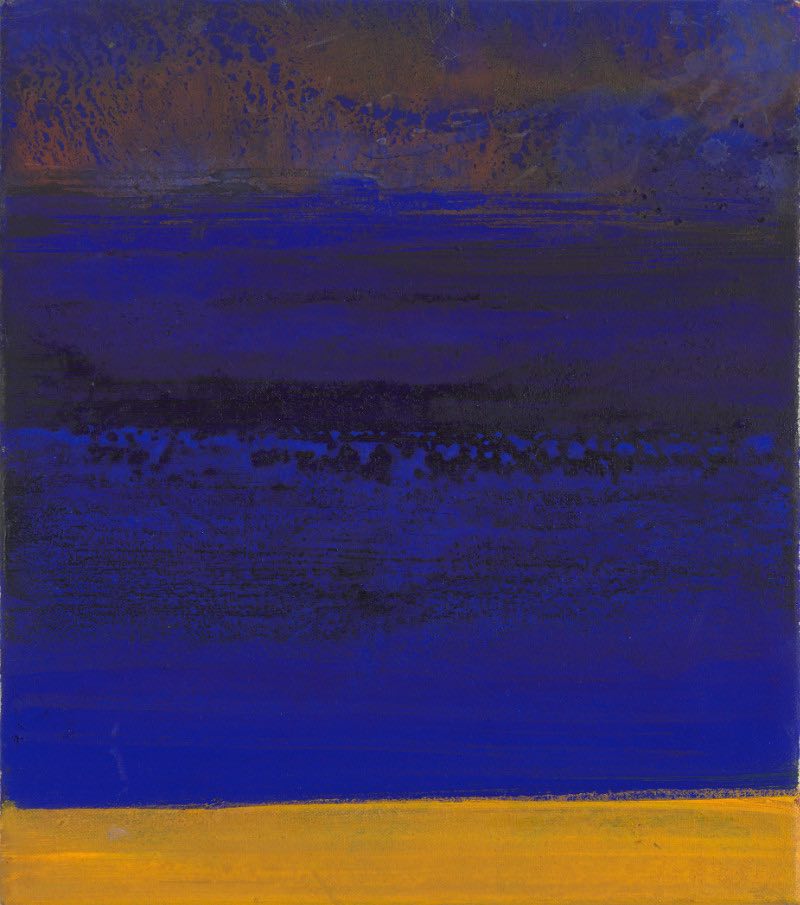 Düne II, 2005 | Acryl/Leinwand | 30 × 26 cm | WVZ 1929N2