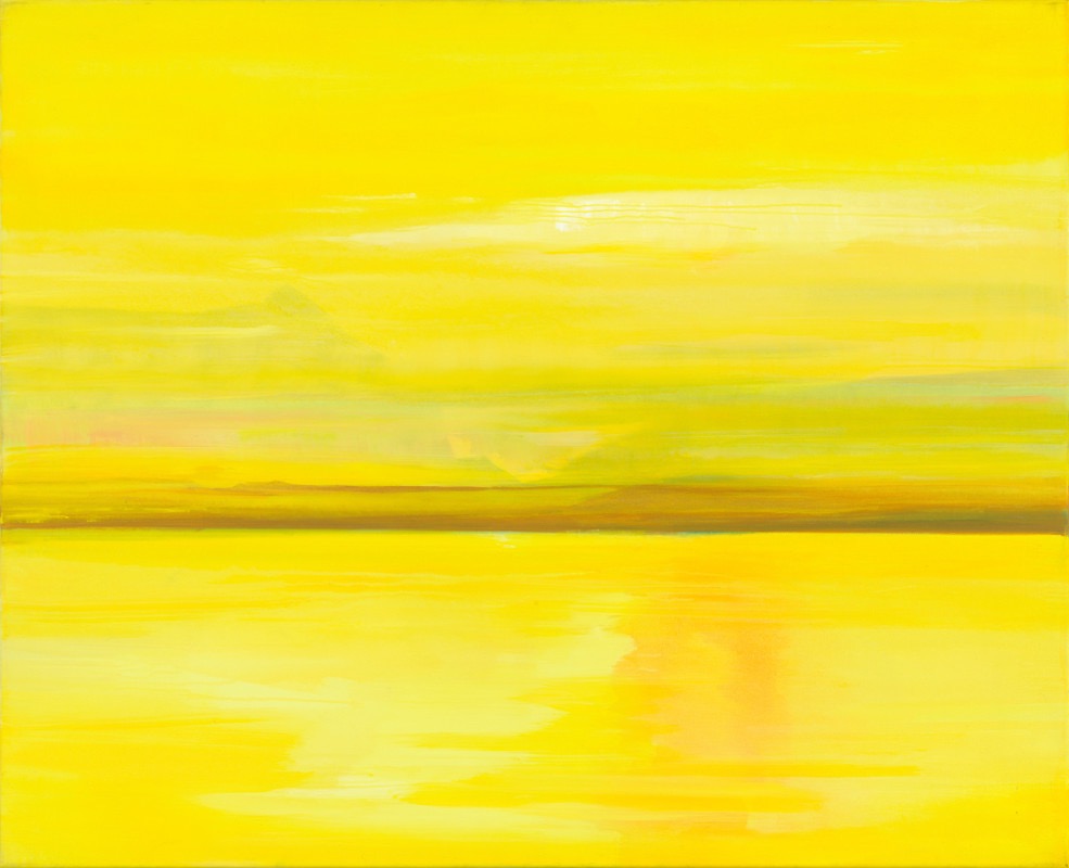 Dünen. Nil, 2002 | Acryl/Leinwand | 130 × 160 cm | WVZ 1612N