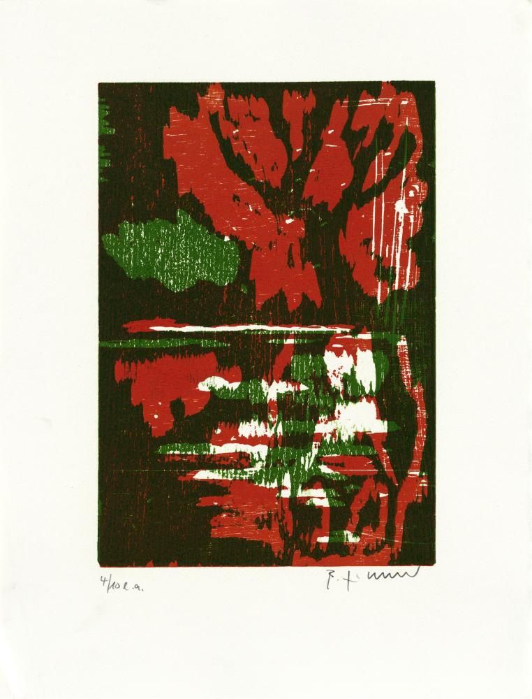 Baum Tiki, 2001 |38,0 x 29,0 cm | WVZ 240