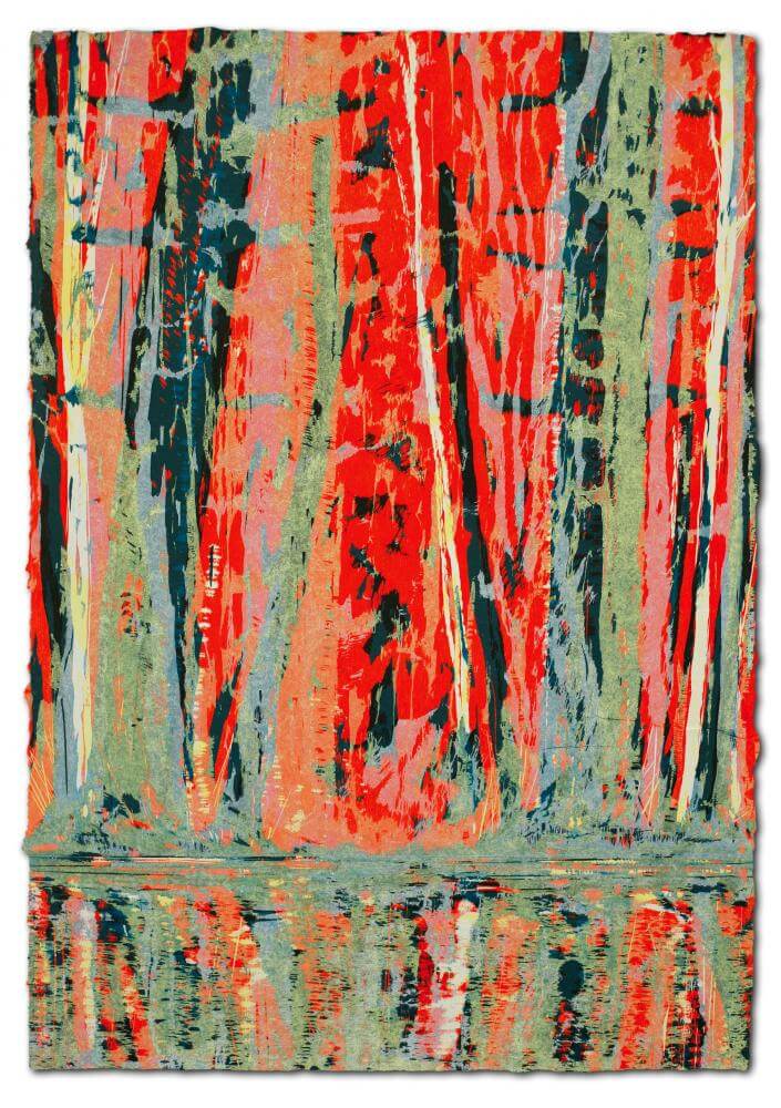Wald-Spiegel-Wasser IV, 2011 | 77,0 x 54,0 cm | 12 Exemplare | WVZ 426