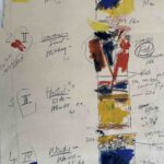 Krater. Galaxis, 1998 | Acryl/Leinwand | 130 × 160 cm | WVZ 1634